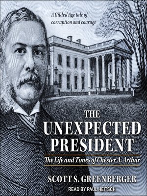 cover image of The Unexpected President